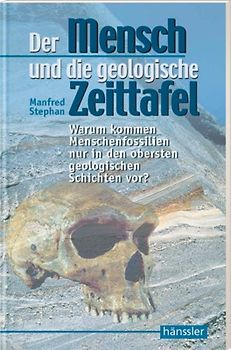 Der Mensch und die geologische Zeittafel