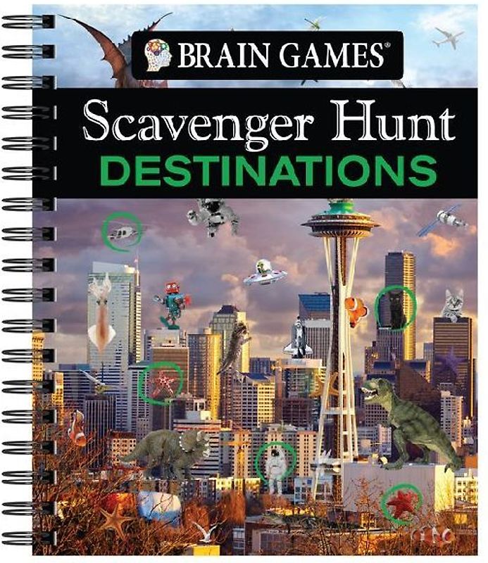 Brain Games - Scavenger Hunt Destinations