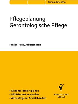 Pflegeplanung Gerontologische Pflege