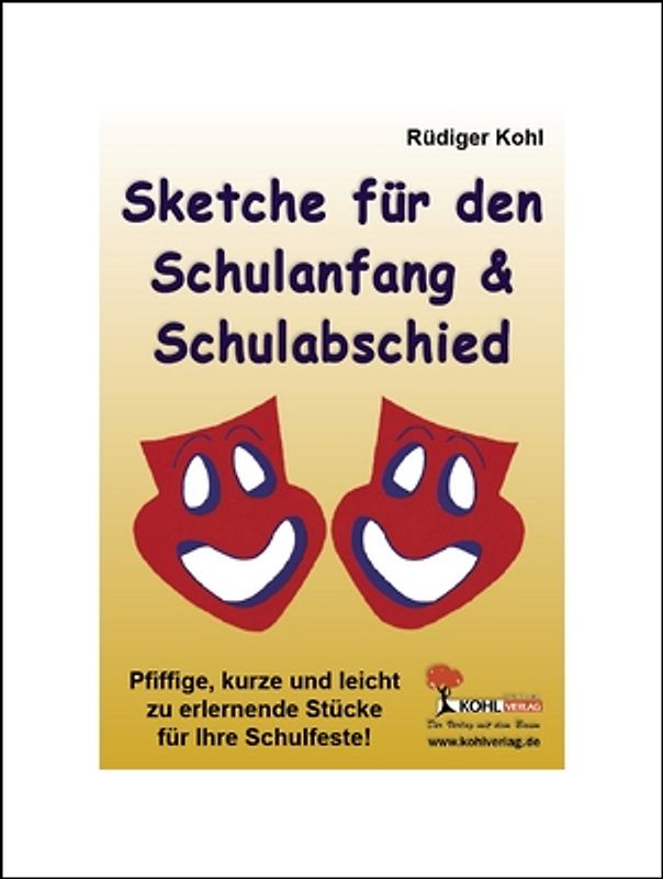 Sketche für den Schulanfang und -abschied