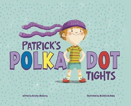 Patrick's Polka-Dot Tights
