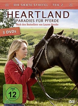 Heartland - Die siebte Staffel: Teil 2 [3 DVDs] DVD
