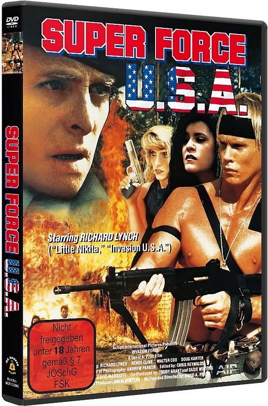 Super Force U.S.A. DVD