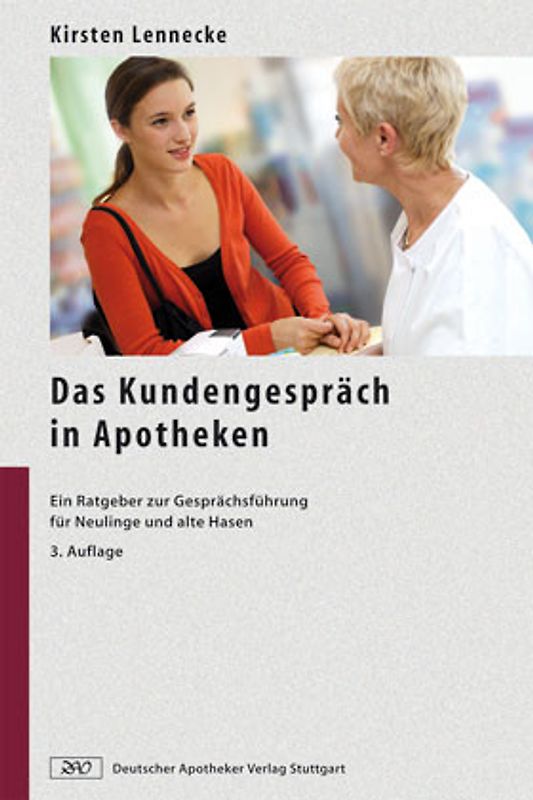 Das Kundengespräch in Apotheken