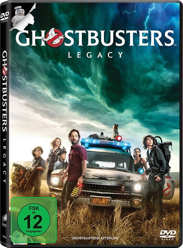 Ghostbusters: Legacy DVD