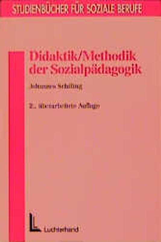 Didaktik /Methodik der Sozialpädagogik