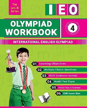 Olympiad Workbook  English Class 4