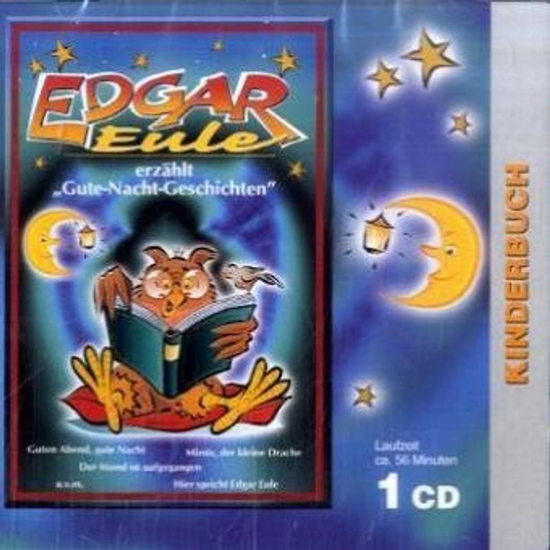 Edgar Eule erzählt... Gute - Nacht - Geschichten