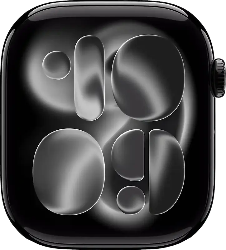 Apple Watch Series 11 46 mm Aluminiumgehäuse diamantschwarz [Wi-Fi + Cellular]