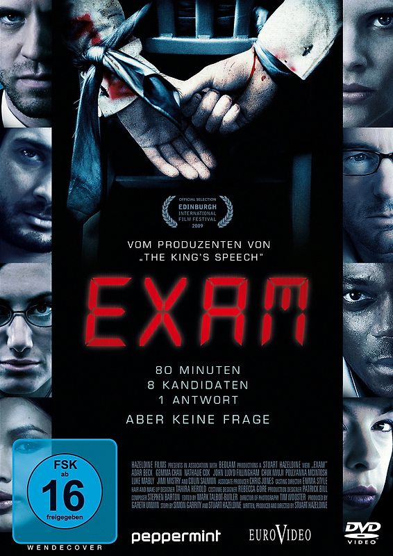 Exam DVD