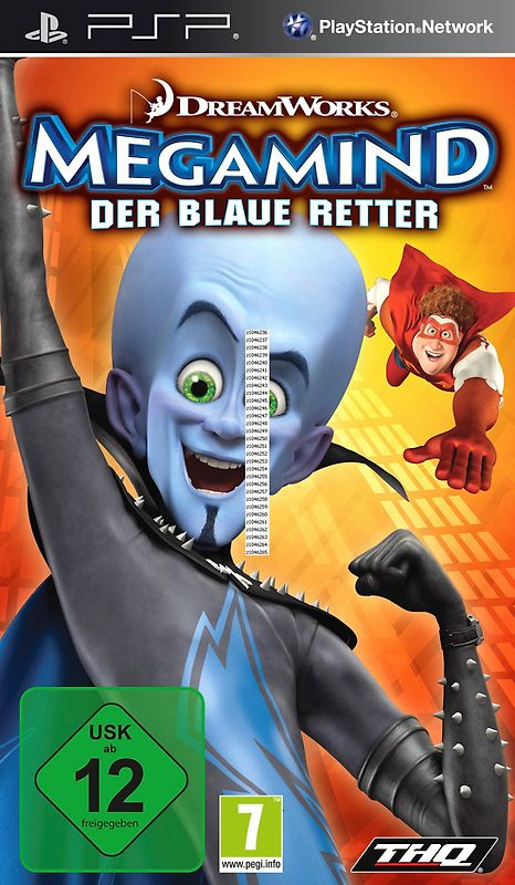 Megamind: Der blaue Retter PlayStation Portable