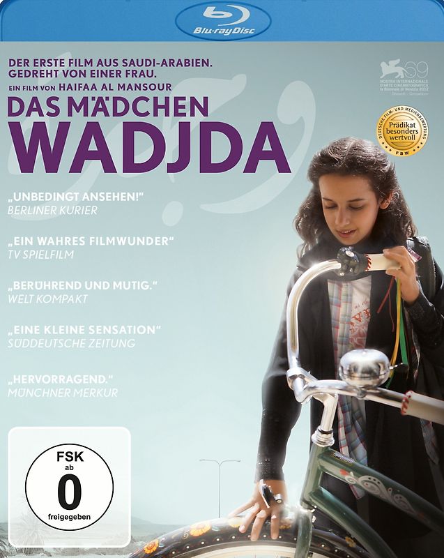 Das Mädchen Wadjda Blu-ray Disc