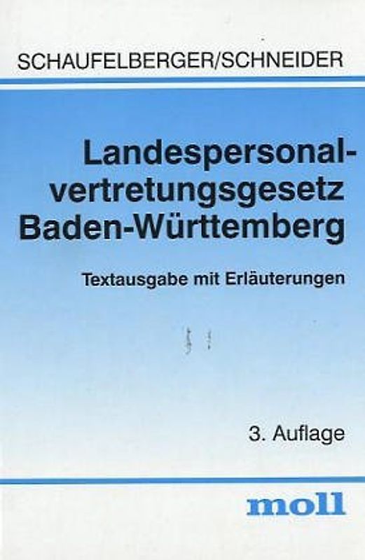 Landespersonalvertretungsgesetz Baden-Württemberg