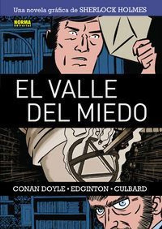 Sherlock Holmes 4, El valle del miedo