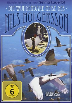 Die wundersame Reise des Nils Holgerssons DVD
