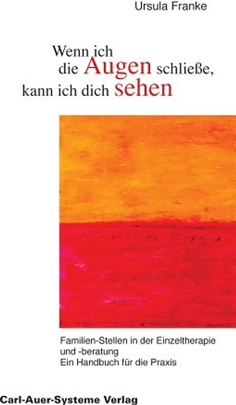 Wenn ich die Augen schliesse, kann ich dich sehen