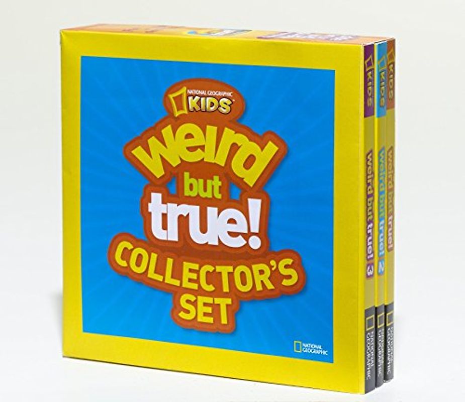 Weird But True! Collector's Boxed Set (Volumes 1-3)