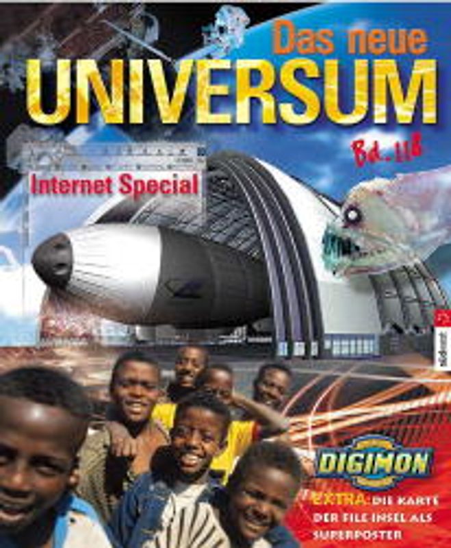 Das Neue Universum. Band 118