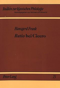 «Ratio» bei Cicero
