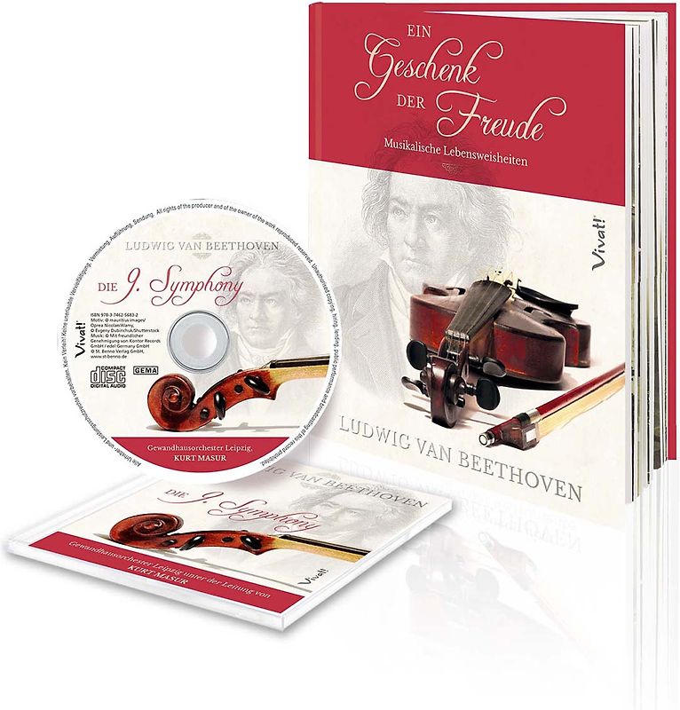 Ein Geschenk der Freude - Buch mit CD