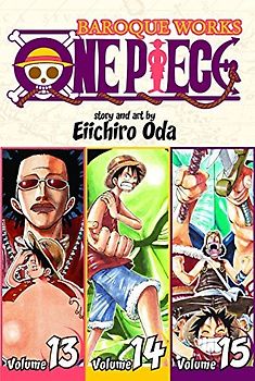 One Piece (Omnibus Edition), Vol. 5