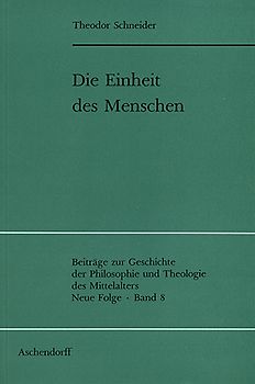 Die Einheit des Menschen