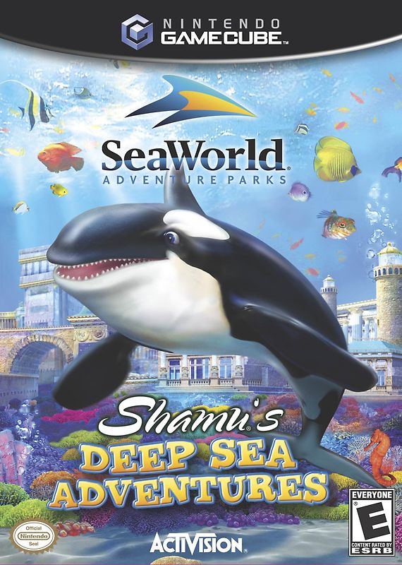 Sea World - Shamu's Deep Sea Nintendo GameCube