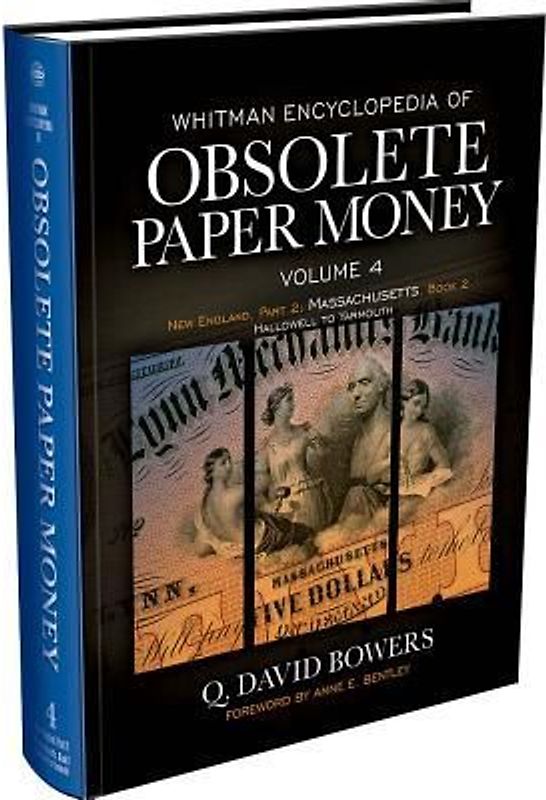 Whitman Encyclopedia of Obsolete Paper Money Volume IV