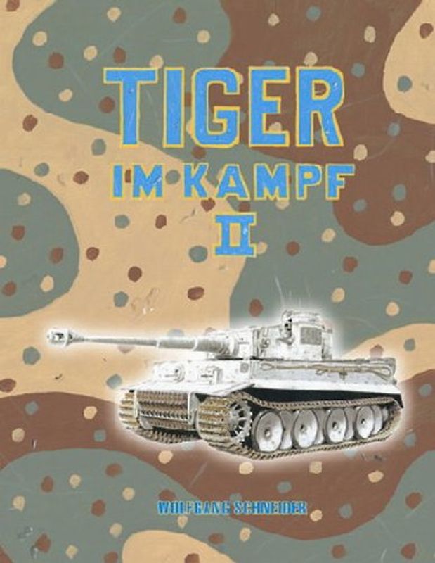Tiger im Kampf