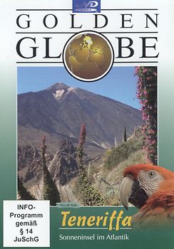 Teneriffa - Sonneninsel im Atlantik mit Bonusfilm Marokko (Reihe: Golden Globe) Gesamtlänge: ca. 100 Minuten; 1 DVD DVD