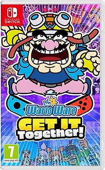 WarioWare Get It Together! [FR Import] Nintendo Switch