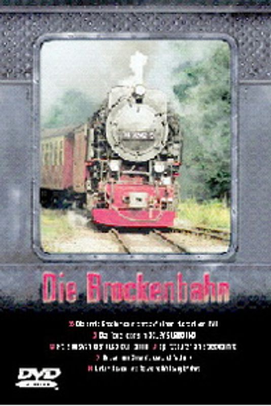 Die Brockenbahn (interaktive DVD) DVD
