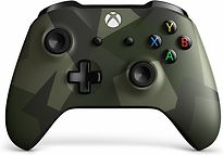 MICROSOFT Manette Xbox One Edition Sp&eacute;ciale Armed Forces Ii Sans Fil