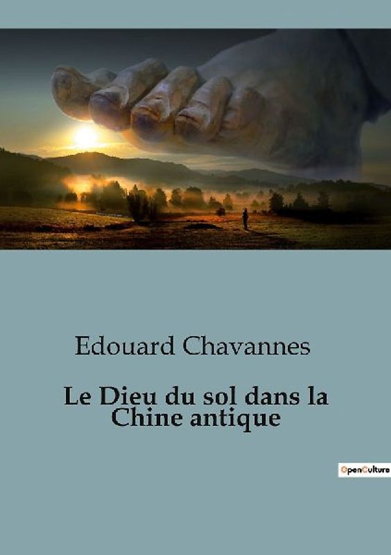 Le Dieu du sol dans la Chine antique