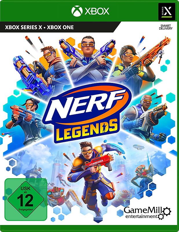Nerf Legends Xbox Series X