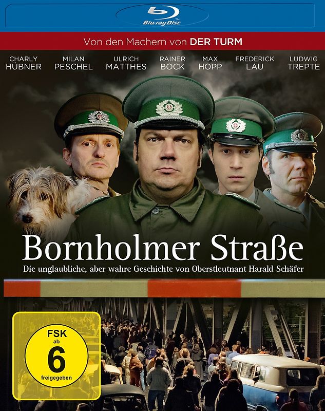 Bornholmer Straße Blu-ray Disc