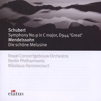 Nikolaus Harnoncourt - Sinfonie 9/die Schöne Melusine