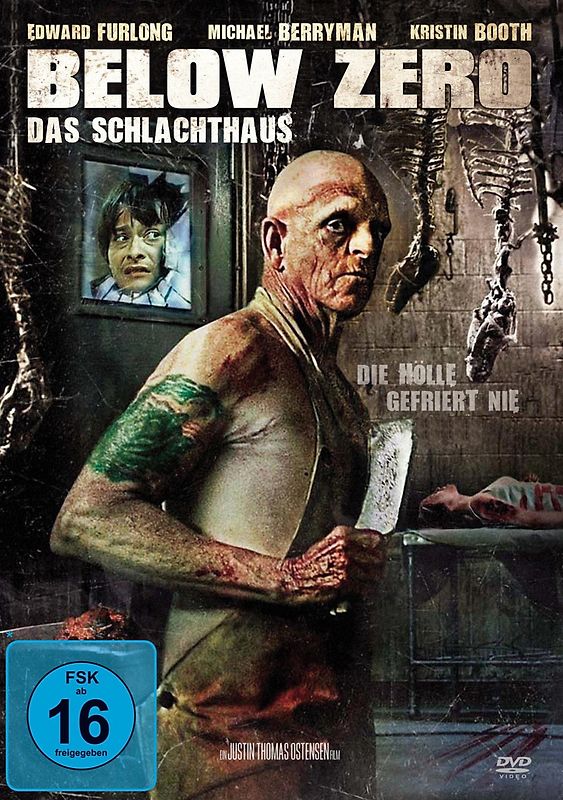 Below Zero - Das Schlachthaus DVD