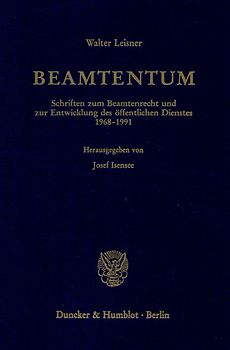 Beamtentum.