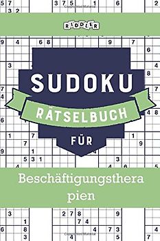 Sudoku Rätselbuch für Beschäftigungstherapien