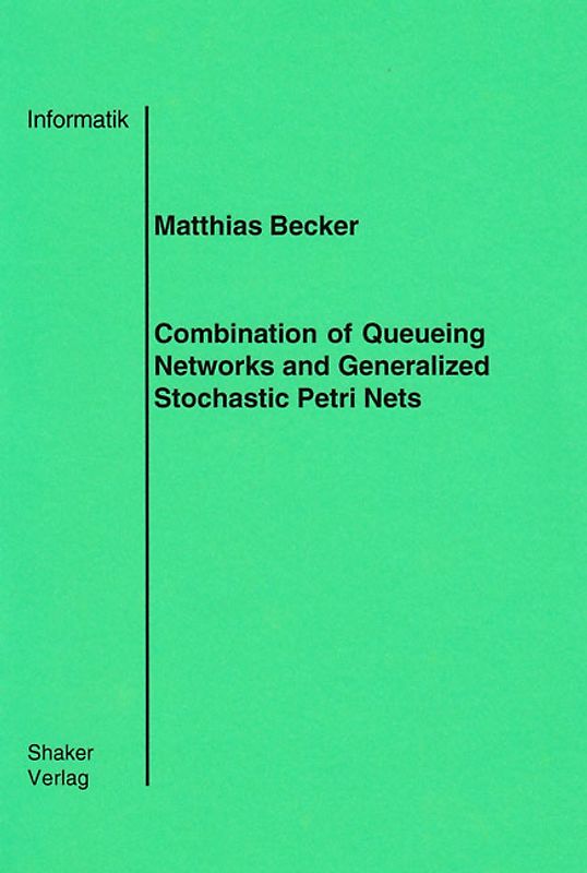 Combination of Queueing Networks and Generalized Stochastic Petri Nets
