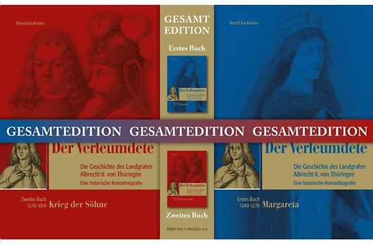 Gesamtedition "Der Verleumdete"