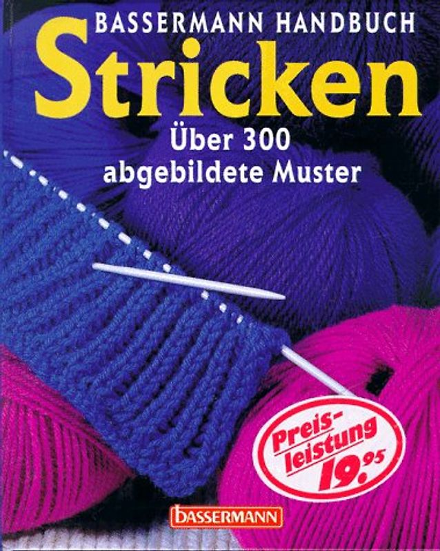 Stricken. Über 300 abgebildete Muster
