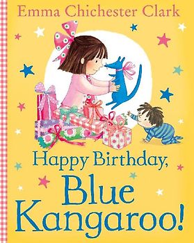 Happy Birthday, Blue Kangaroo!