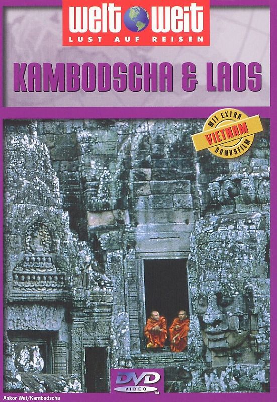 Kambodscha & Laos - Weltweit [inkl. Bonusfilm Vietnam] DVD