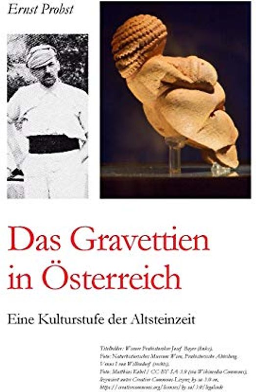 Das Gravettien in Österreich: Eine Kulturstufe der Altsteinzeit (Bücher von Ernst Probst über die Steinzeit)