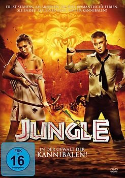 Jungle-In Der Gewalt Der Kannibalen DVD