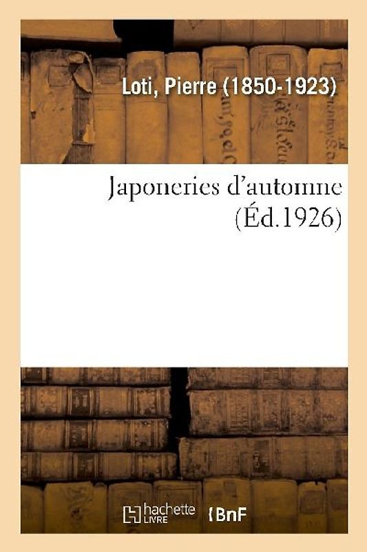 Japoneries d'Automne