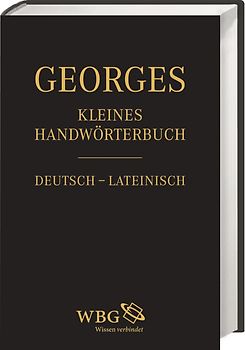 Kleines Handwörterbuch Deutsch – Lateinisch