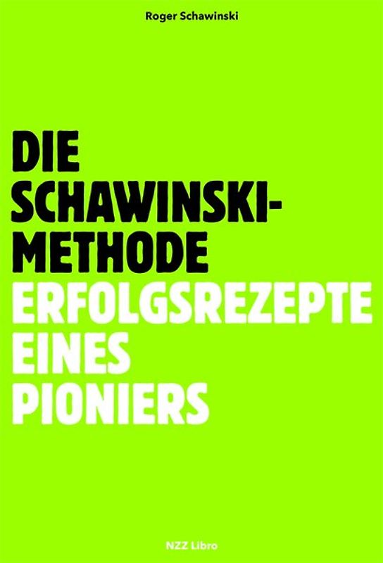 Die Schawinski-Methode
